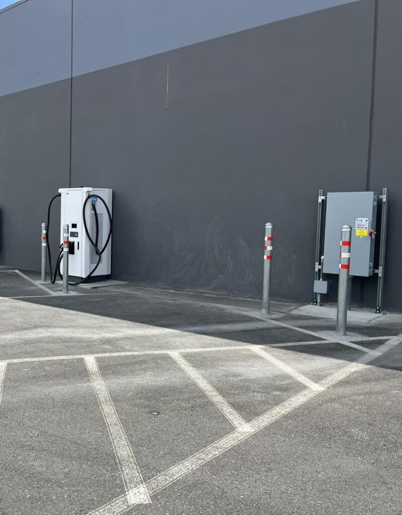 EV Charger Installation Level 3