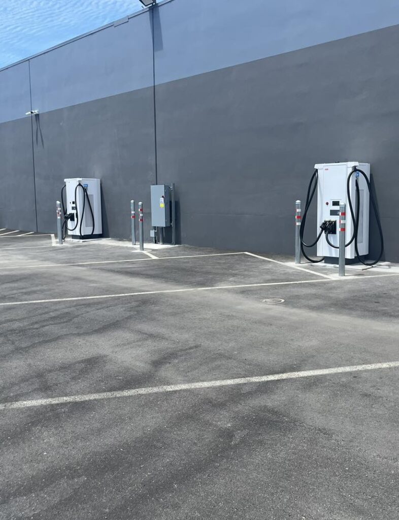 EV Charging Station Level 3