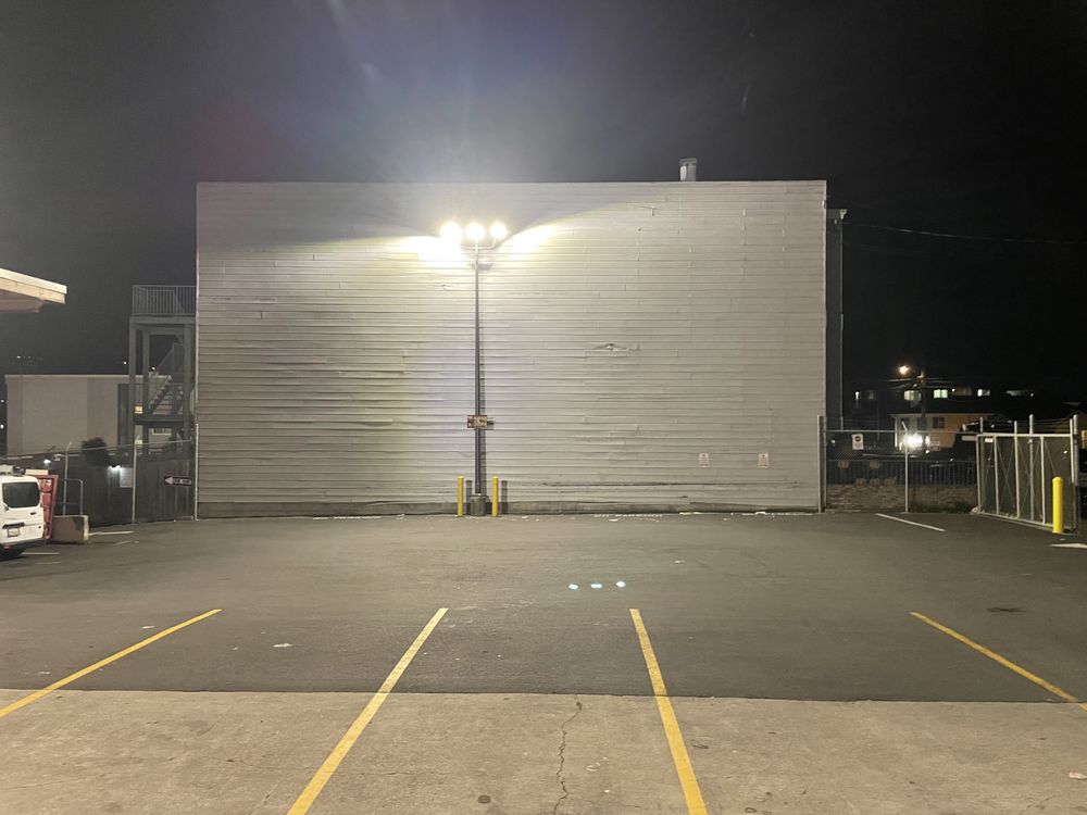 Parking Lot Lights